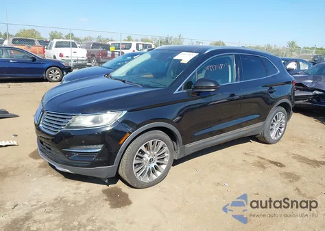 2015 Lincoln Mkc из США, поврежденный, VIN 5LMTJ2AH4FUJ03832